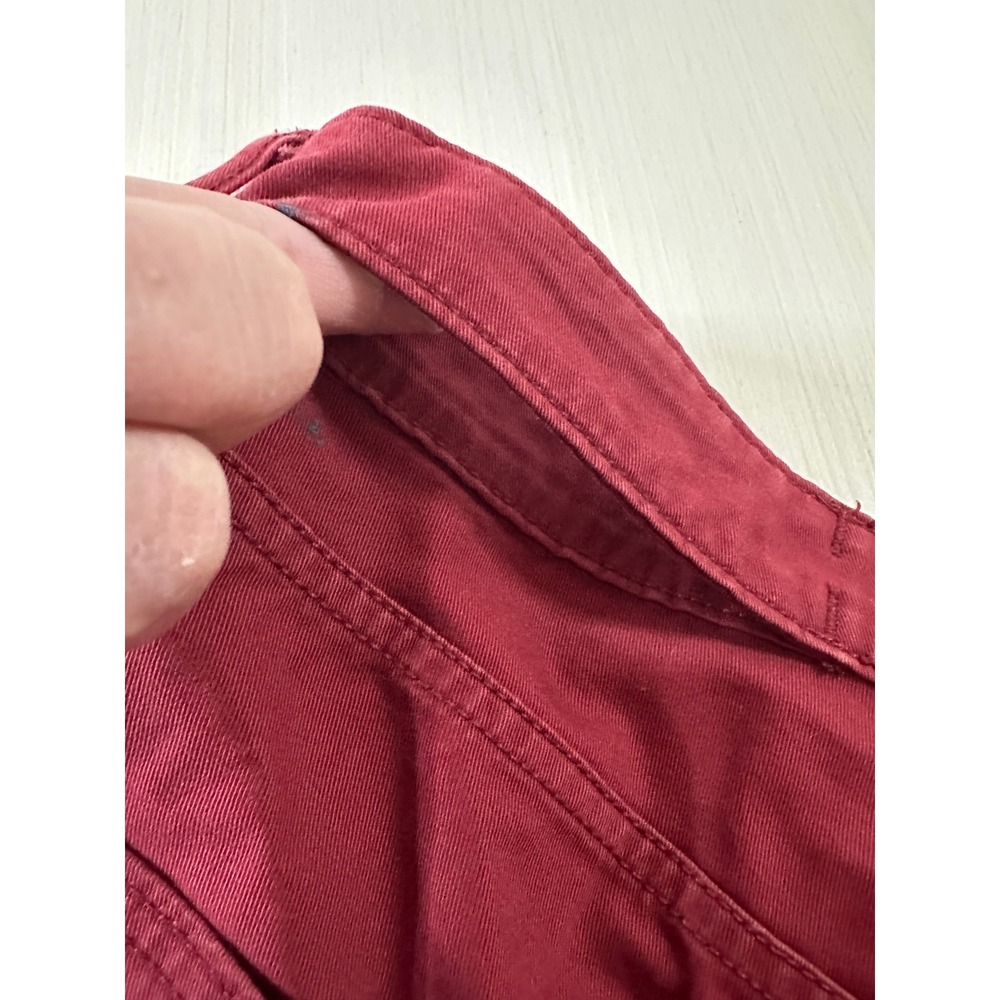 Levis 511 Urban Commuter Mens 32x30 Burgundy Maroon Red Twill 19111-0080 - Picture 10 of 10
